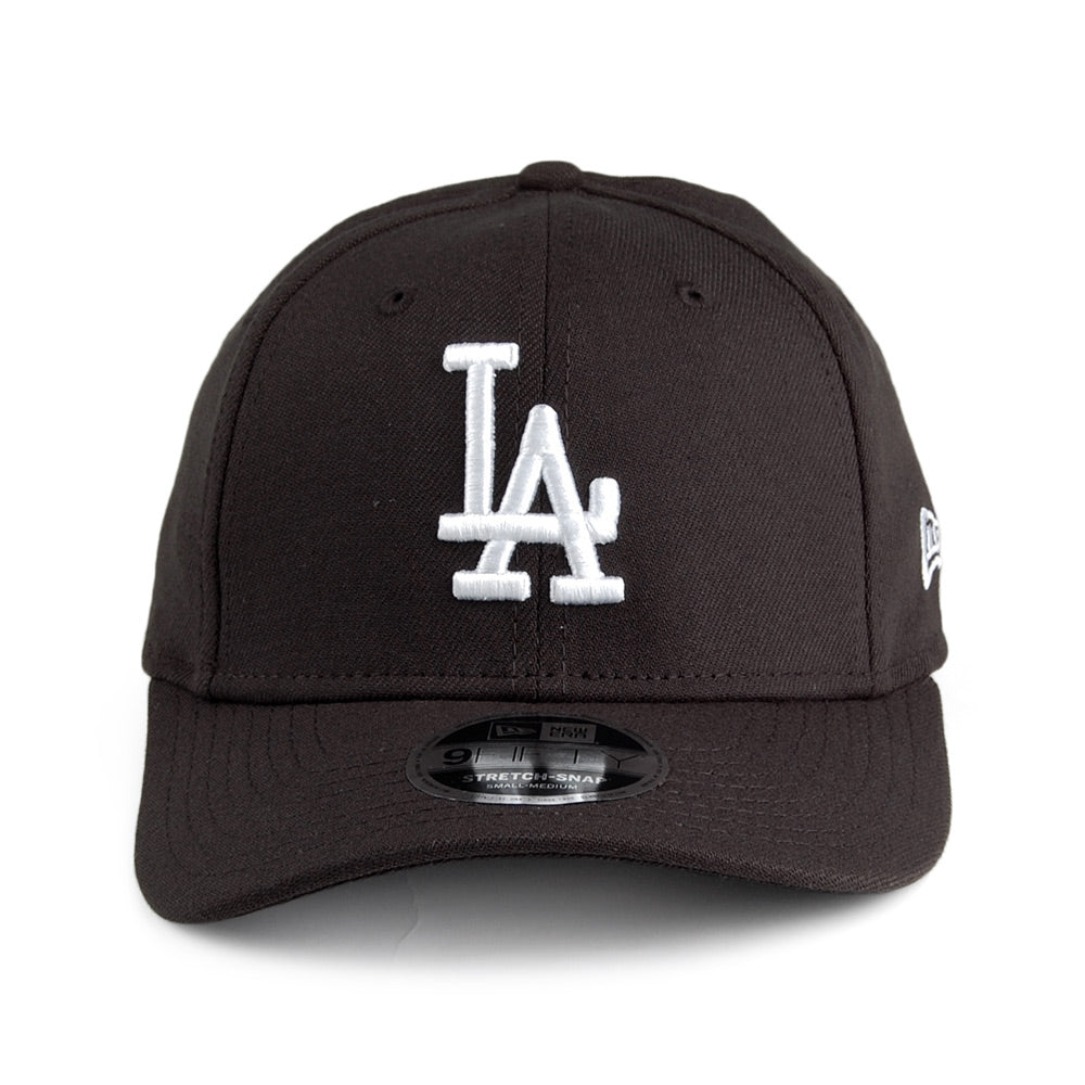 Casquette Snapback 9FIFTY MLB Stretch Snap L.A. Dodgers noir NEW ERA