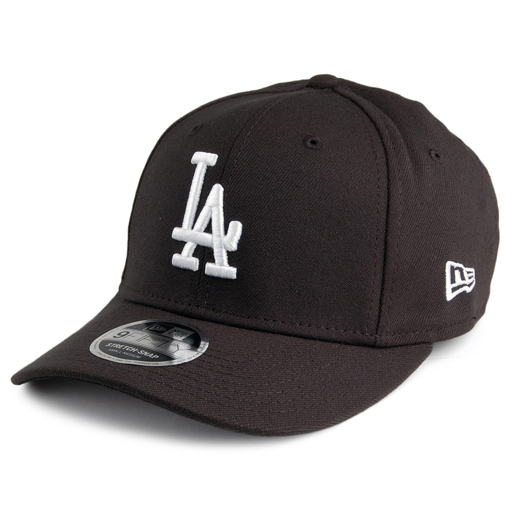 Casquette Snapback 9FIFTY MLB Stretch Snap L.A. Dodgers noir NEW ERA
