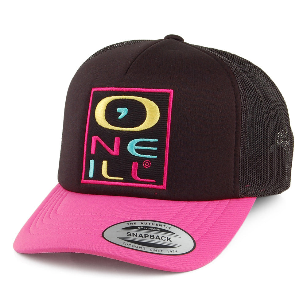Casquette Trucker Original Surfer II noir-rose O'NEILL