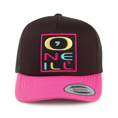 Casquette Trucker Original Surfer II noir-rose O'NEILL