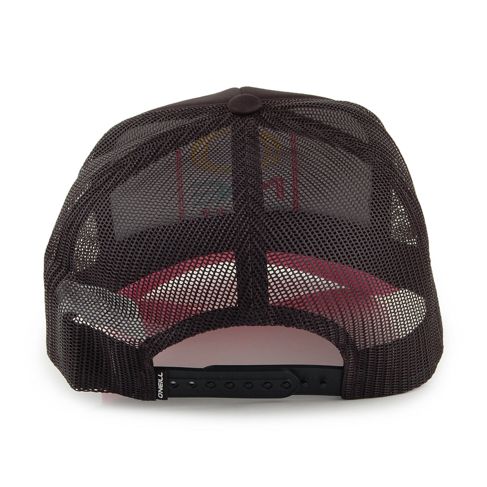 Casquette Trucker Original Surfer II noir-rose O'NEILL