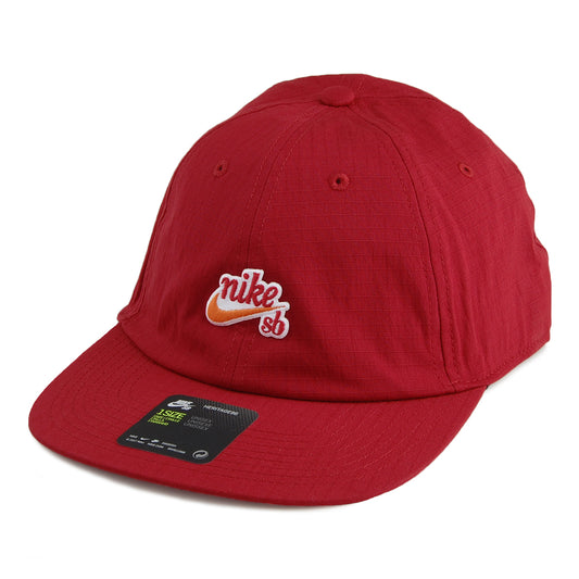 Casquette Retro Visière Plate H86 rouge NIKE SB