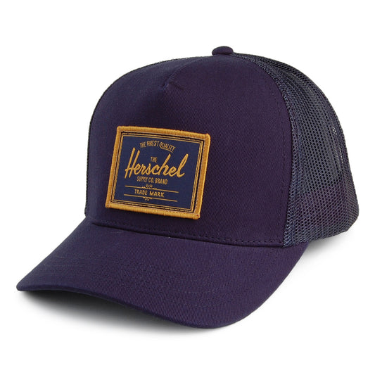 Casquette Trucker Avery bleu marine HERSCHEL SUPPLY CO.