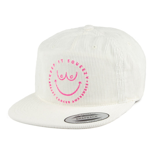 Casquette Snapback Julian Squeezy blanc HURLEY