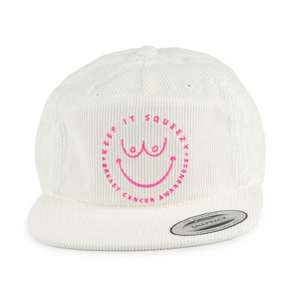 Casquette Snapback Julian Squeezy blanc HURLEY