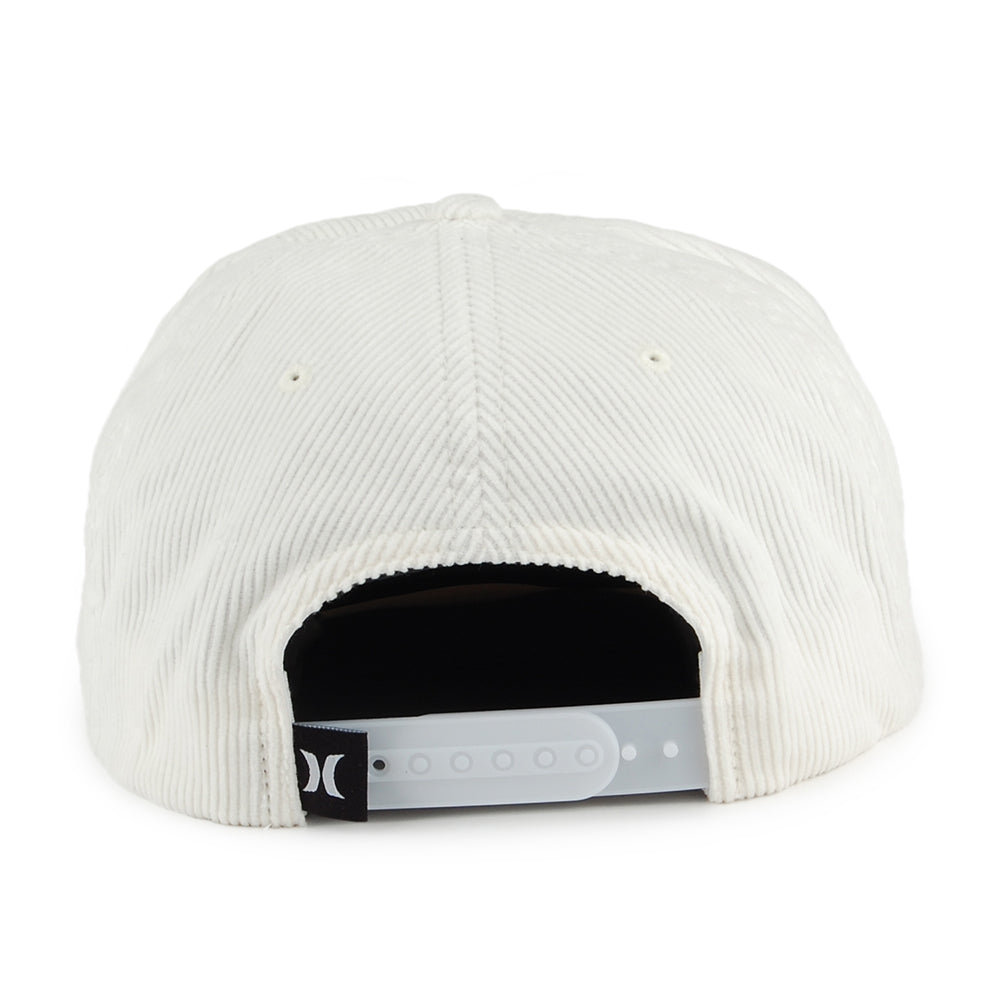 Casquette Snapback Julian Squeezy blanc HURLEY