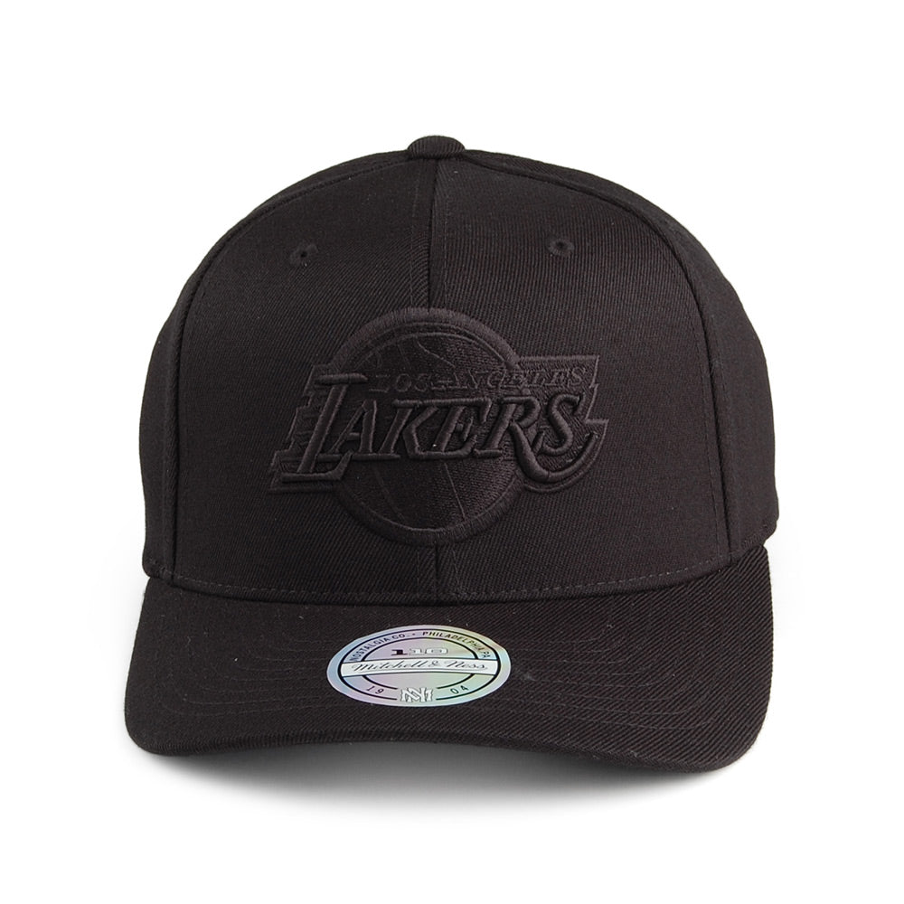 Casquette 110 Black On Black L.A. Lakers noir MITCHELL & NESS