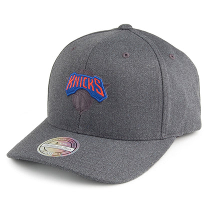 Casquette Decon New York Knicks gris MITCHELL & NESS