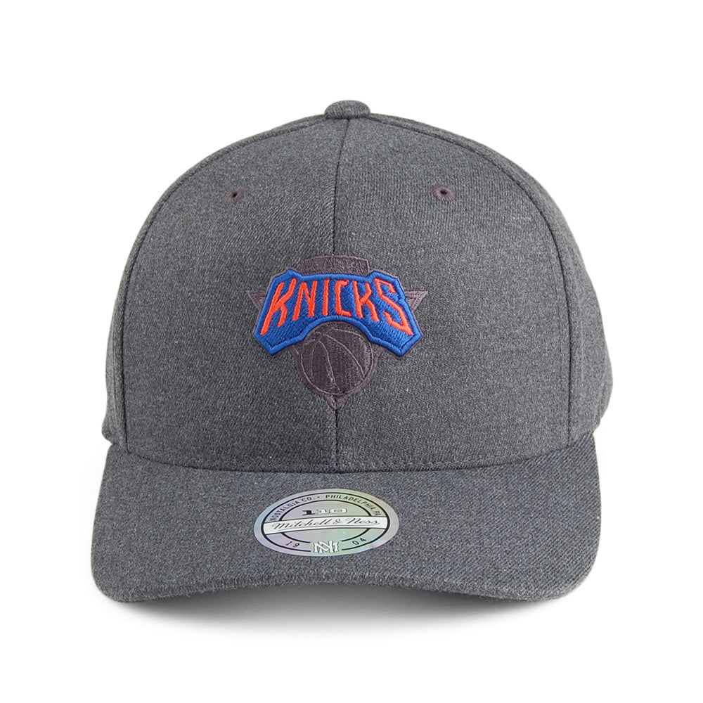 Casquette Decon New York Knicks gris MITCHELL & NESS