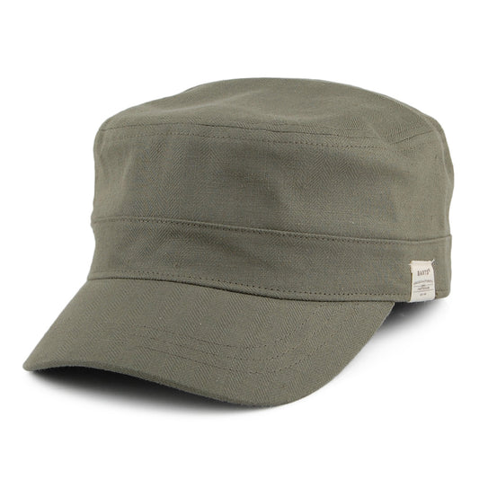 Casquette Militaire Honte vert militaire BARTS