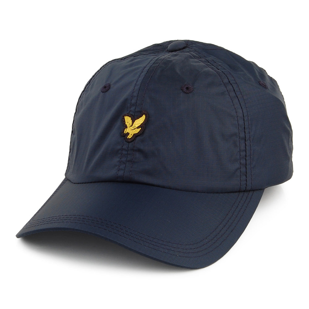 Casquette en Nylon Ripstop bleu marine LYLE & SCOTT