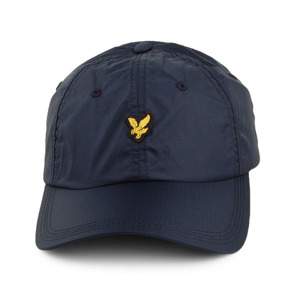 Casquette en Nylon Ripstop bleu marine LYLE & SCOTT