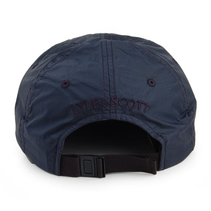Casquette en Nylon Ripstop bleu marine LYLE & SCOTT