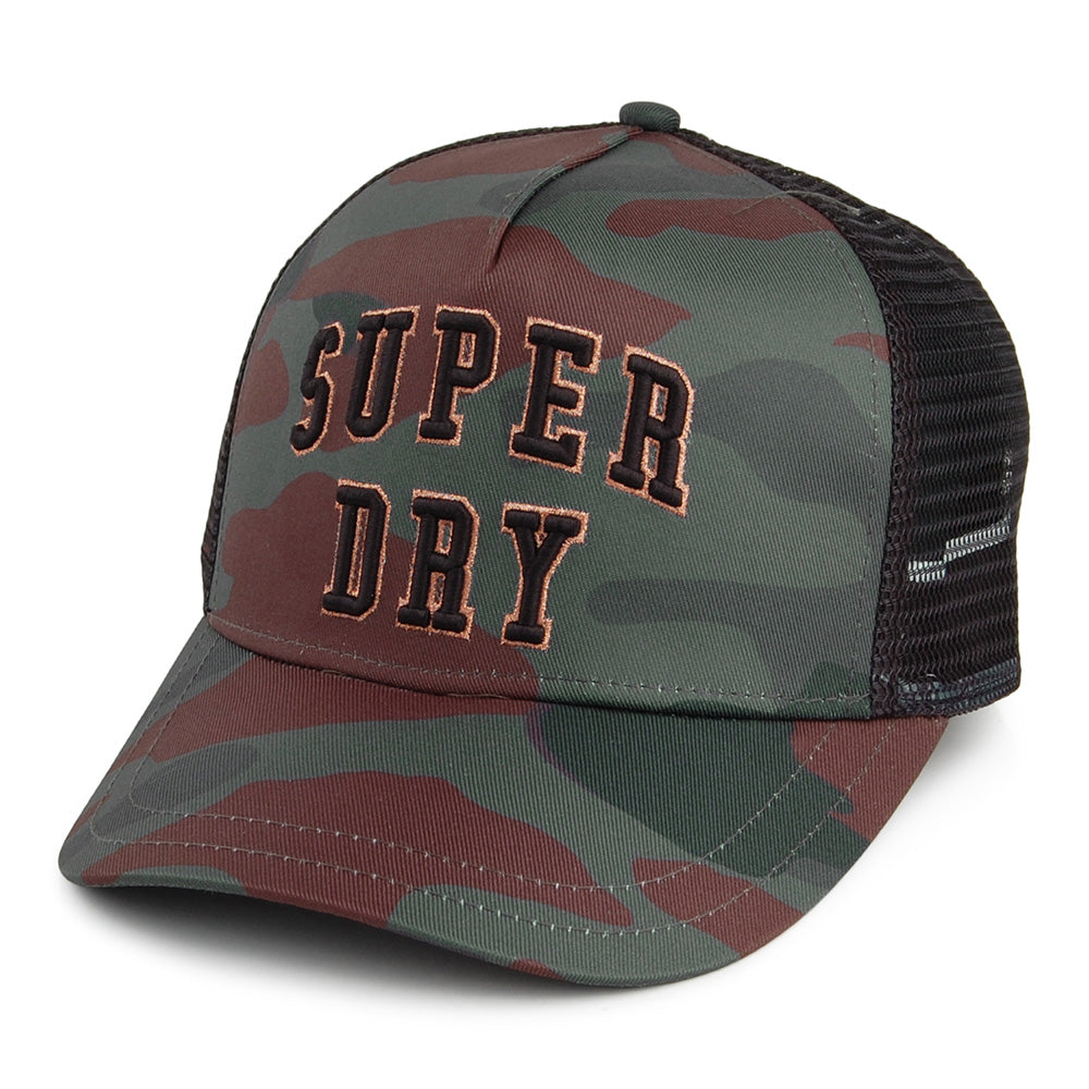 Casquette Trucker camouflage SUPERDRY