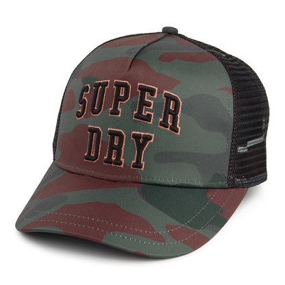 Casquette Trucker camouflage SUPERDRY