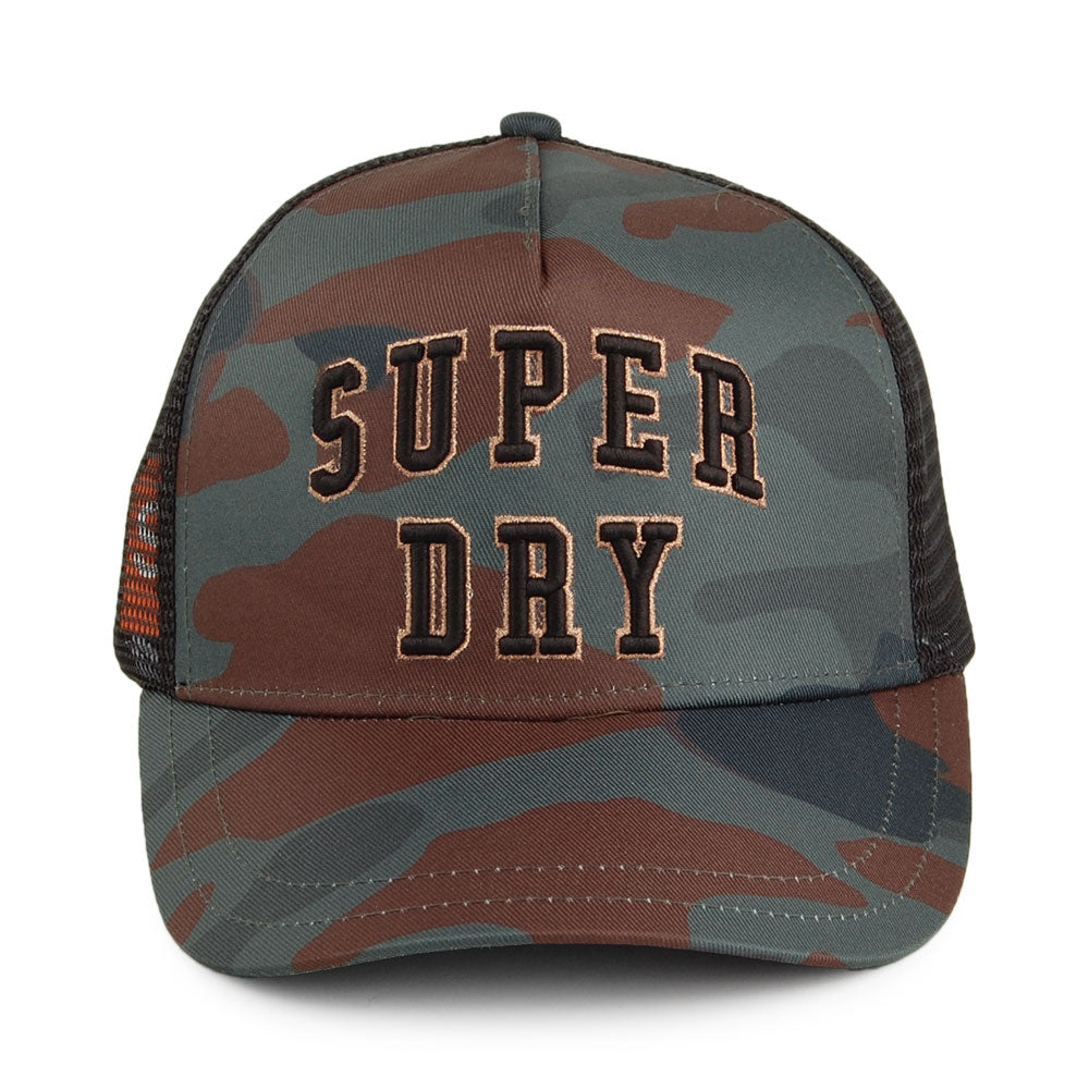Casquette Trucker camouflage SUPERDRY