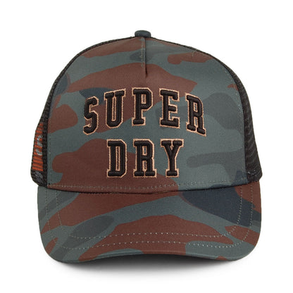 Casquette Trucker camouflage SUPERDRY