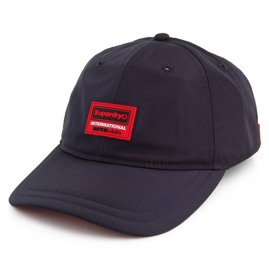 Casquette Super International bleu marine SUPERDRY