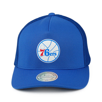 Casquette Trucker Vintage Jersey Philadelphia 76ers bleu MITCHELL & NESS