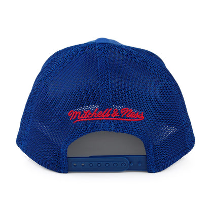 Casquette Trucker Vintage Jersey Philadelphia 76ers bleu MITCHELL & NESS