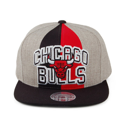 Casquette Snapback Equip Chicago Bulls gris MITCHELL & NESS