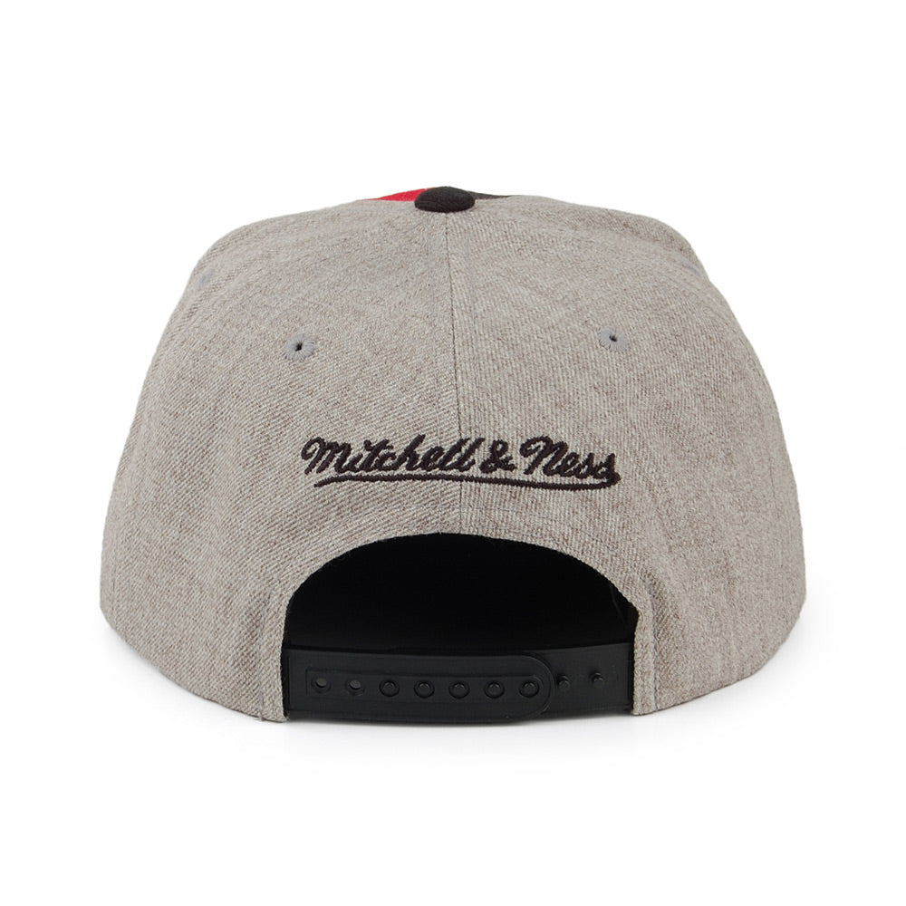 Casquette Snapback Equip Chicago Bulls gris MITCHELL & NESS
