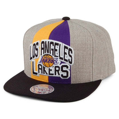 Casquette Snapback Equip L.A. Lakers gris MITCHELL & NESS