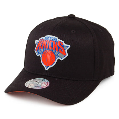 Casquette Snapback Chrome Logo New York Knicks noir MITCHELL & NESS