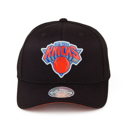 Casquette Snapback Chrome Logo New York Knicks noir MITCHELL & NESS
