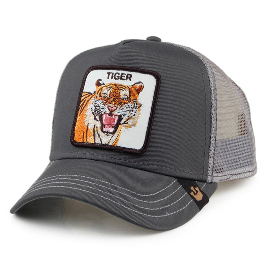 Casquette Trucker Eye Of The Tiger gris GOORIN