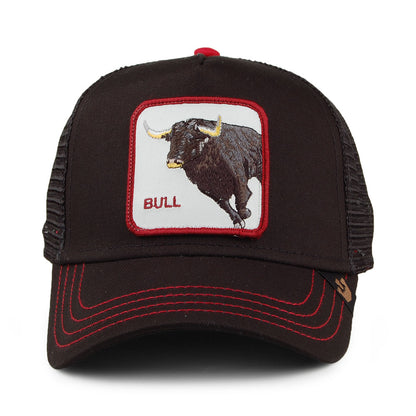 Casquette Trucker Bull Honky noir GOORIN