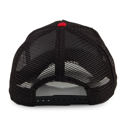 Casquette Trucker Bull Honky noir GOORIN