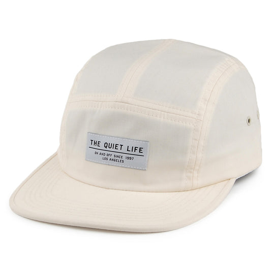 Casquette 5 Panel Foundation huitre THE QUIET LIFE