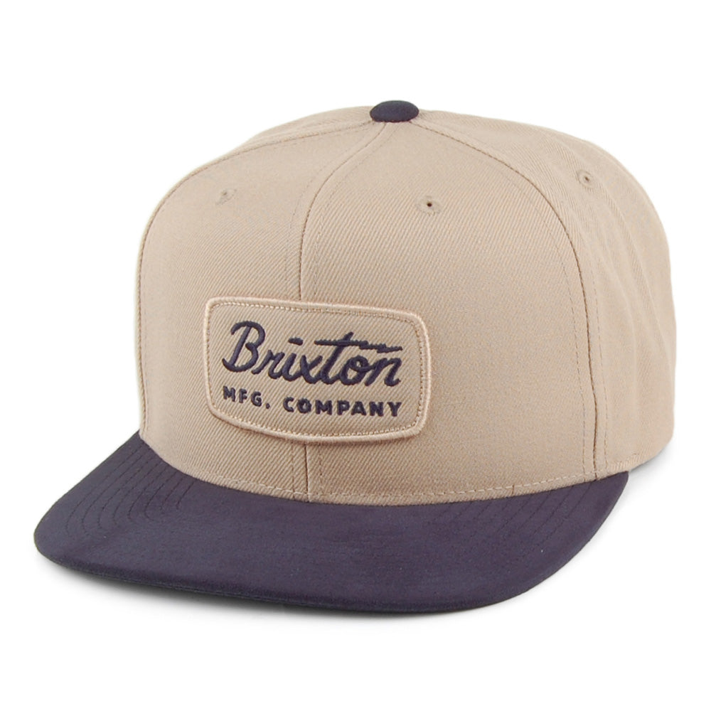 Casquette Snapback Jolt MP khaki-bleu marine BRIXTON