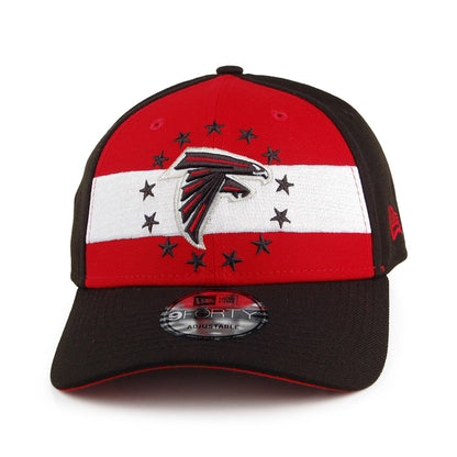 Casquette 9FORTY NFL Draft Atlanta Falcons rouge-noir NEW ERA