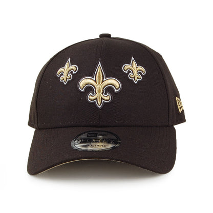 Casquette 9FORTY NFL Draft New Orleans Saints noir-doré NEW ERA