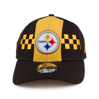 Casquette 9FORTY NFL Draft Pittsburgh Steelers noir-jaune NEW ERA