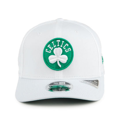 Casquette Snapback 9FIFTY Stretch Snap Boston Celtics blanc NEW ERA