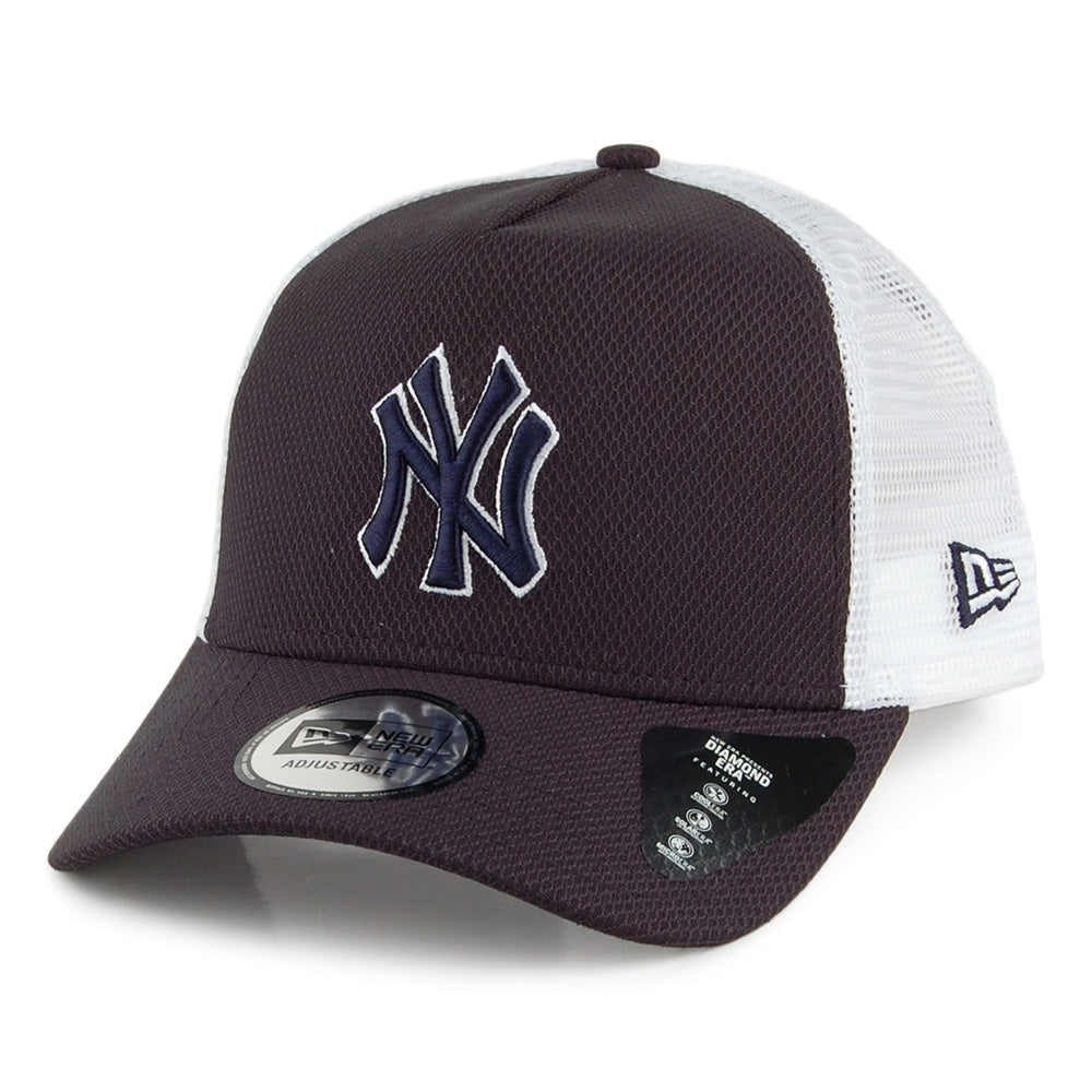 Casquette Trucker Diamond Era New York Yankees noir NEW ERA