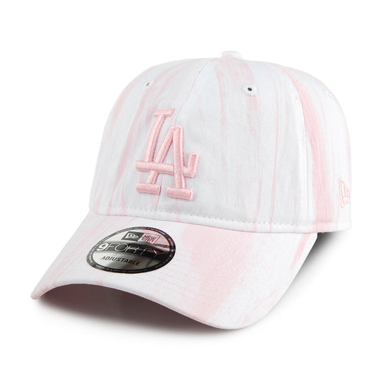 Casquette 9FORTY Tie Dye Pastel L.A. Dodgers rose-blanc NEW ERA