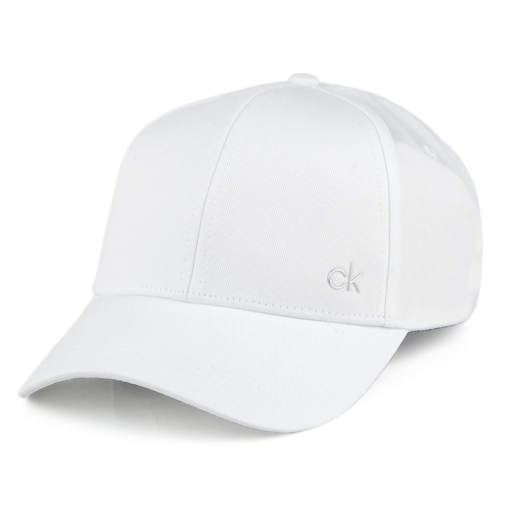 Casquette Metal CK 2019 blanc CALVIN KLEIN
