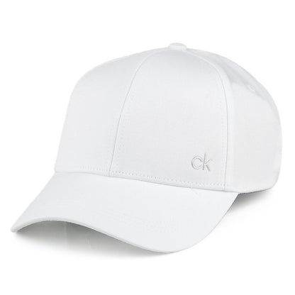 Casquette Metal CK 2019 blanc CALVIN KLEIN