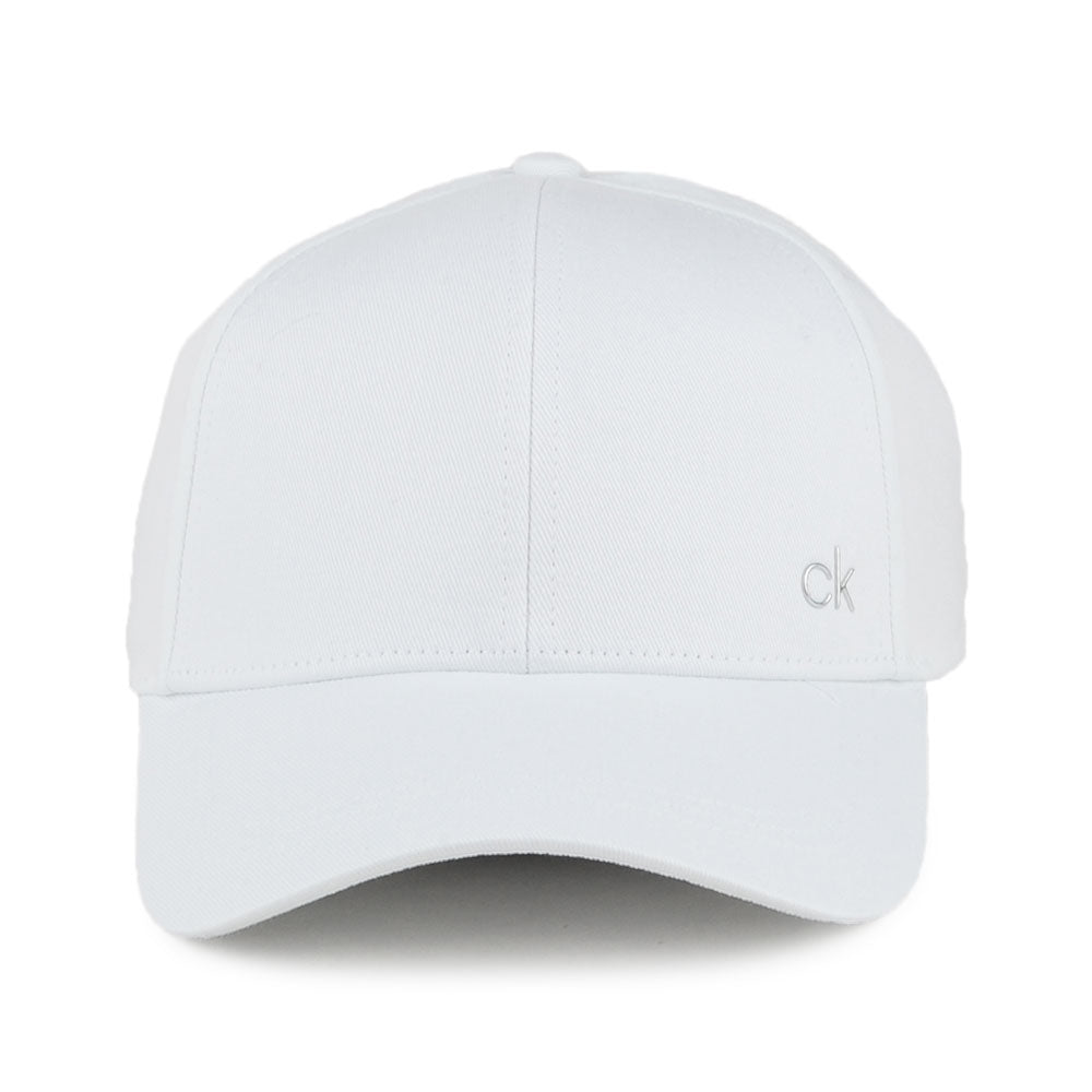 Casquette Metal CK 2019 blanc CALVIN KLEIN