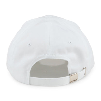 Casquette Metal CK 2019 blanc CALVIN KLEIN
