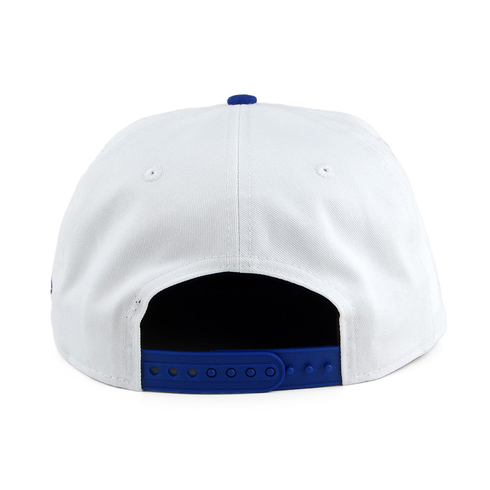 Casquette Snapback 9FIFTY Retro NBA New York Knicks blanc-bleu NEW ERA