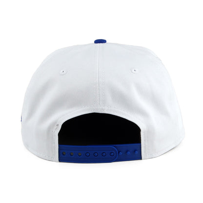 Casquette Snapback 9FIFTY Retro NBA New York Knicks blanc-bleu NEW ERA