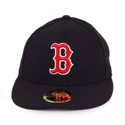 Casquette Low Profile 59FIFTY MLB On Field AC Perf Boston Red Sox bleu marine NEW ERA