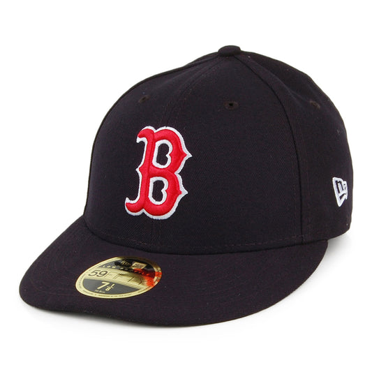Casquette Low Profile 59FIFTY MLB On Field AC Perf Boston Red Sox bleu marine NEW ERA