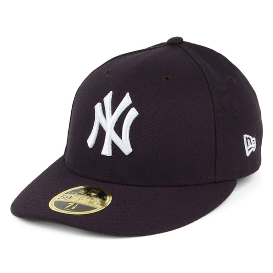 Casquette Low Pro 59FIFTY MLB On Field AC Perf New York Yankees bleu marine NEW ERA