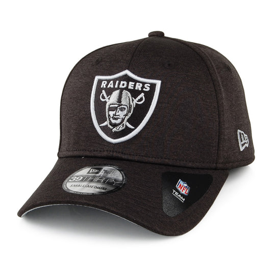 Casquette 39THIRTY NFL Shadow Tech Las Vegas Raiders mélange de noirs NEW ERA